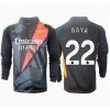 Arsenal David Raya #22 Torwart 3rd Trikot 2024-25 Langarm